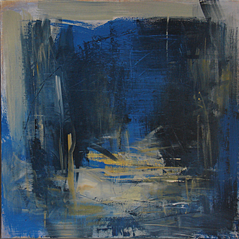 Gerhard Sauter, o.T., 2006, Acryl auf Leinwand,140 x 100 cm